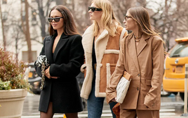 Um Outono mais brilhante! As propostas de moda para os dias frios têm cor, luz e também um toque de romance