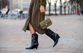 Estas são as botas que se vão usar no outono! Aliam o conforto ao estilo e combinam na perfeição com as suas saias midi