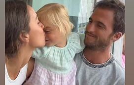 A reação da filha de Tiago Teotónio Pereira e Rita Patrocínio ao ver os pais depois de 12 dias sem eles