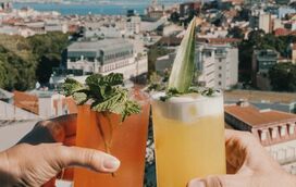 Lisboa vista de cima! Os melhores rooftops para beber um copo ao final da tarde e aproveitar o sol de outono