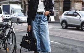 Conheça as saias soltas que são tendência, afinam a silhueta e vão ser as melhores aliadas para os seus looks de outono