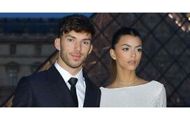 Ui, o que se passa aqui? Será que depois de Maria Cerqueira Gomes também a filha passa por crise no namoro com Pierre Gasly