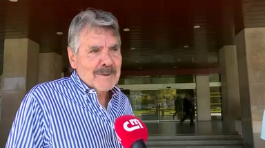 'É seguir em frente': Toni, antigo treinador do Benfica, já teve alta hospitalar após susto de saúde