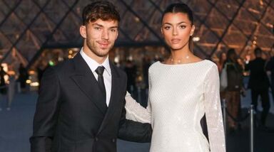 O par do momento! Francisca Cerqueira Gomes e Pierre Gasly arrasam em Paris
