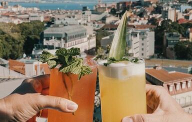 Lisboa vista de cima! Os melhores rooftops para beber um copo ao final da tarde e aproveitar o sol de outono
