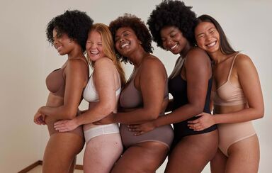 Invisível. Esta é a lingerie que todos queremos ter no guarda-roupa