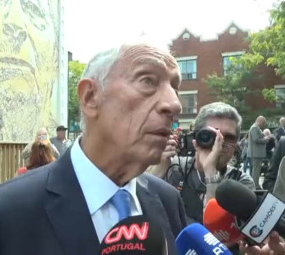 Marcelo reage a comentário sobre decote: 'Disse a todas, disse a várias' mulheres