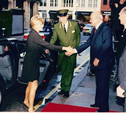 Morreu o milionário protetor da princesa Diana, o pai de Dodi Al-Fayed