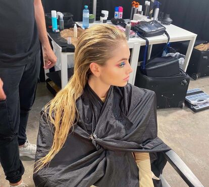 Próxima supermodelo? Leni Klum, filha de pais famosos, já faz sucesso no mundo da moda