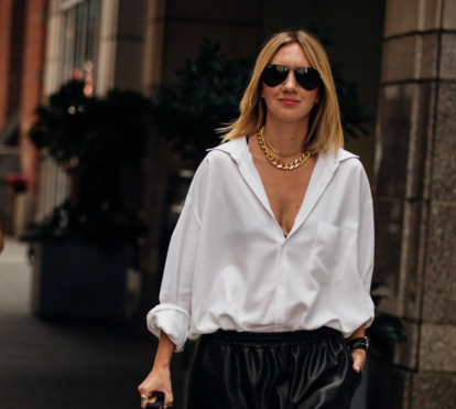 A camisa branca é a peça mais desejada da próxima estação! Saiba como usar e quais os modelos que estão mais na moda