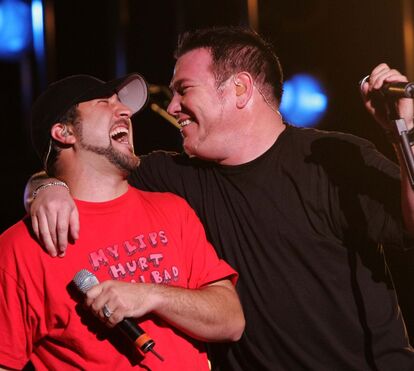 Morreu Steve Harwell, antigo vocalista dos Smash Mouth