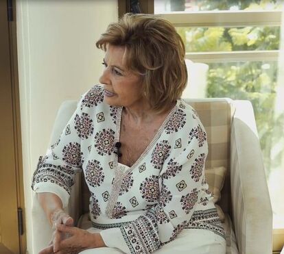 Morreu estrela da televisão espanhola Maria Teresa Campos, a rainha das manhãs 