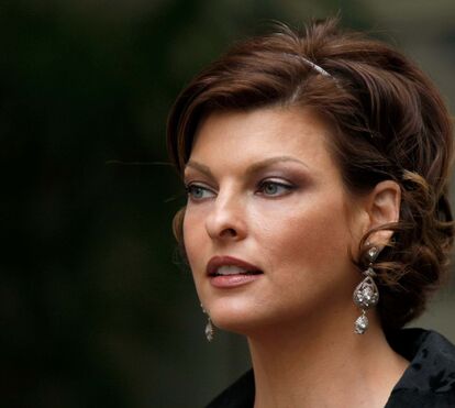 Linda Evangelista quebra silêncio sobre luta contra o cancro
