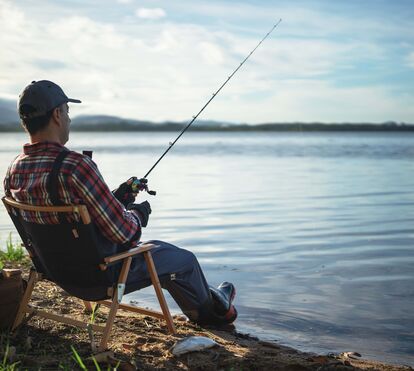 Vá à pesca para o almoço e apanhe a sua própria sobremesa num restaurante onde se pede que desfrute com calma