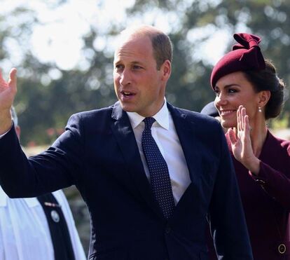 No meio da crise com Kate Middleton, salta à vista que William não usa aliança