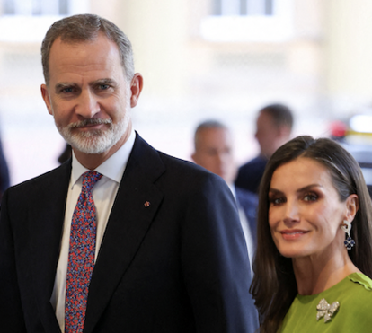 Foi apanhado! Rei Felipe de Espanha faz nova escapadinha para longe de Letizia e deu bronca