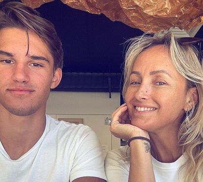 Marisa Cruz mostra o filho mais velho que (já) fez 18 anos
