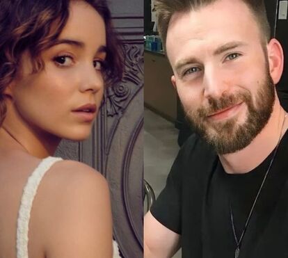 'Queres casar comigo?' Tudo o que Chris Evans fez para conquistar Alba Baptista
