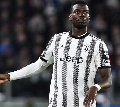Futebolista Pogba acusou positivo em teste antidoping