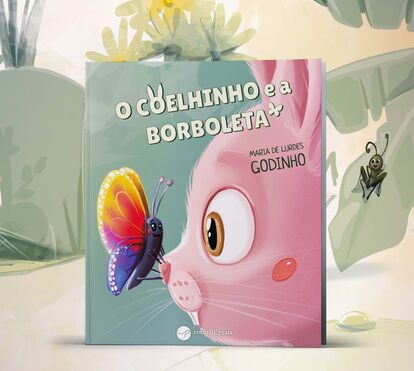 “O Coelhinho e a Borboleta”