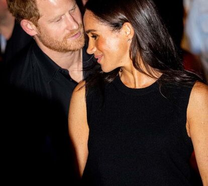 O príncipe Harry e Meghan Markle redescobrem o amor na viagem à Alemanha