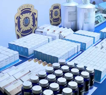 Funcionário do Benfica detido em operação da PJ que permitiu desmantelar maior laboratório de doping em Portugal