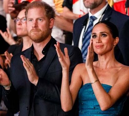 Quem manda é ela! Especialistas dizem que Harry se comporta de forma diferente sem Meghan por perto