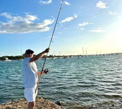 Ator Luís Esparteiro revela hobby divertido que preenche os seus dias com a família