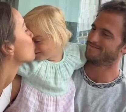 A reação da filha de Tiago Teotónio Pereira e Rita Patrocínio ao ver os pais depois de 12 dias sem eles