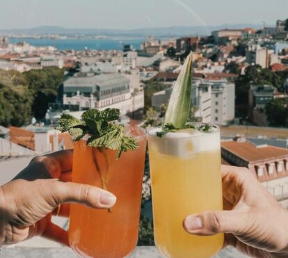 Lisboa vista de cima! Os melhores rooftops para beber um copo ao final da tarde e aproveitar o sol de outono