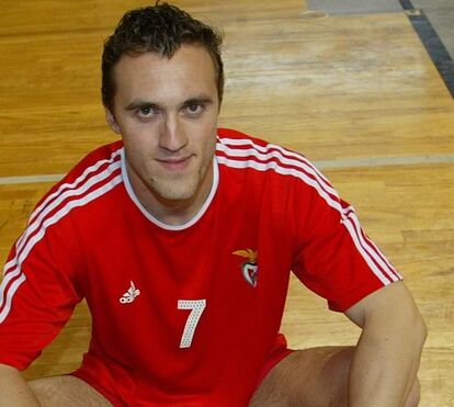 Pedro Fiúza, antigo capitão do Benfica, morreu aos 42 anos