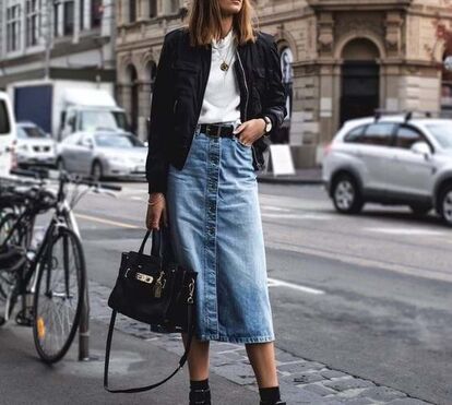 Conheça as saias soltas que são tendência, afinam a silhueta e vão ser as melhores aliadas para os seus looks de outono