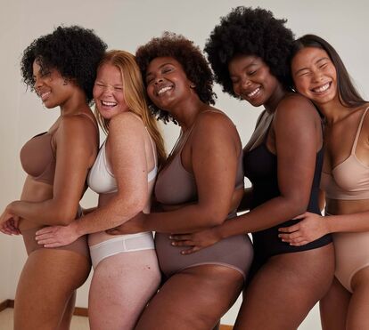 Invisível. Esta é a lingerie que todos queremos ter no guarda-roupa