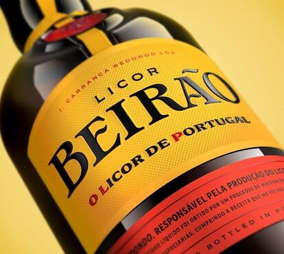 Nova garrafa Licor Beirão representa a tradição aliada à evolução de uma marca quase centenária