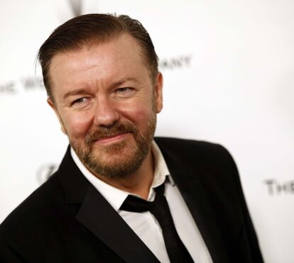 Ricky Gervais lamenta não conseguir ganhar luta contra a balança: 'Estou gordo, velho e vou morrer em breve'