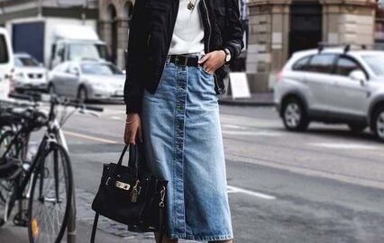 Conheça as saias soltas que são tendência, afinam a silhueta e vão ser as melhores aliadas para os seus looks de outono