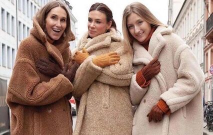 Enfrentar o frio com elegância! Saiba quais os 10 modelos de abrigos que se vão usar no inverno