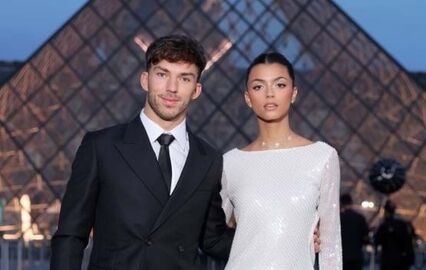 Francisca Cerqueira Gomes brilha na Semana da Moda de Paris ao lado de Pierre Gasly