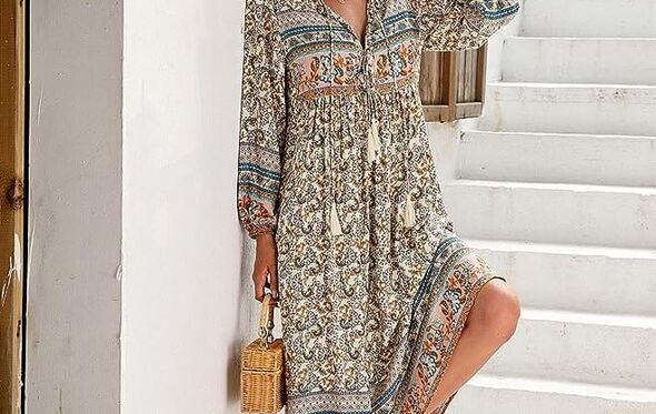 Vestido boho