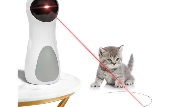 Brinquedo de laser para gato