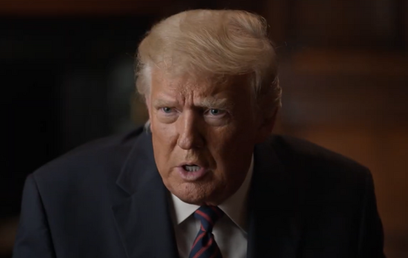 Donald Trump, Unprecedented