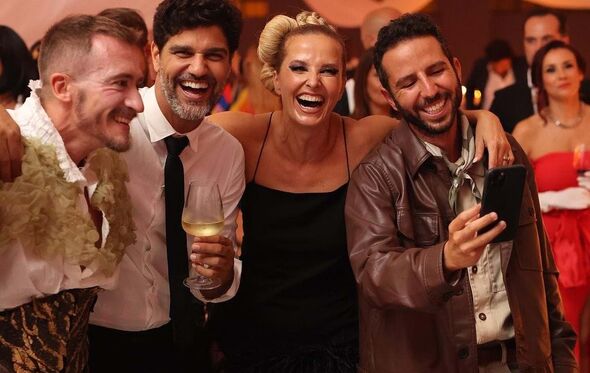 Bruno Cabrerizo, Cristina Ferreira, Rubinho Correia, Edmundo Rosa, João Patricio, Pedro Teixeira