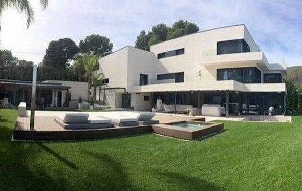 messi, mansão, barcelona