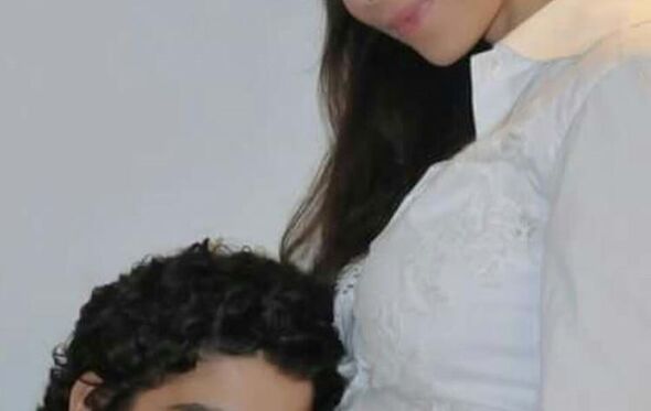 Bruno Cabrerizo e Maria Caprara