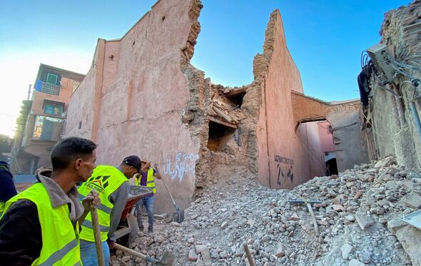 sismo, marrocos