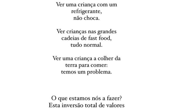 A resposta de Catarina Gouveia