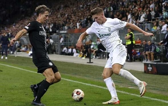 Sporting, Sturm Graz, Liga Europa