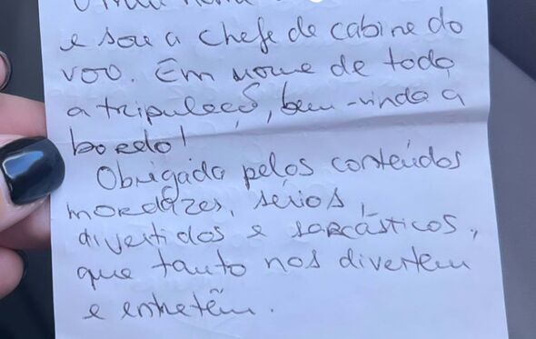Ana Garcia Martins, Pipoca, bilhete, TAP