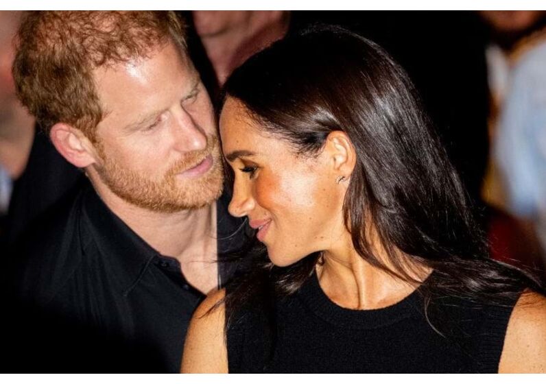 O príncipe Harry e Meghan Markle não esconderam a paixão nos primeiros dias dos Jogos Invictus