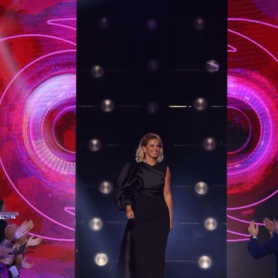 Visual requintado de Cristina Ferreira